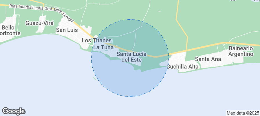 Discover Santa Lucía Del Este Airbnb Analytics